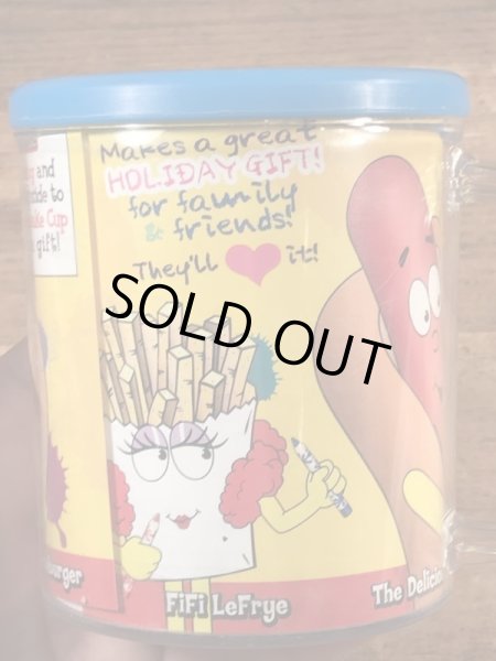 ウインナーシュニッツェルのビンテージのマグカップ