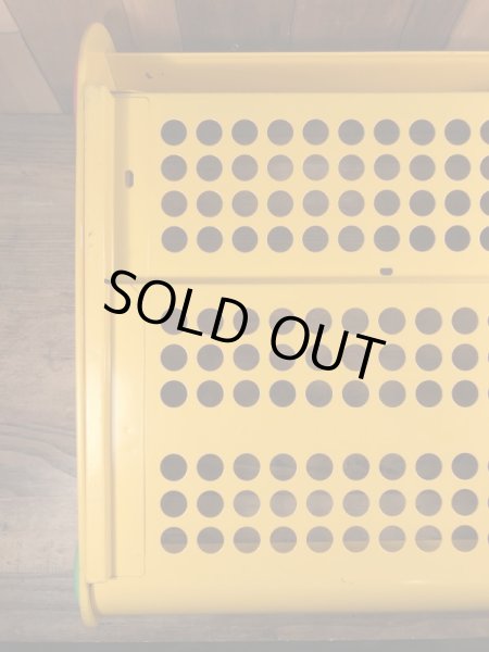 90年代のエムアンドエムズのビンテージのディスプレイラック