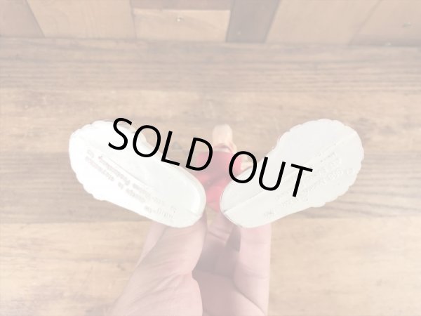 80年代のドミノピザのノイドのヴィンテージのベンダブルフィギュア