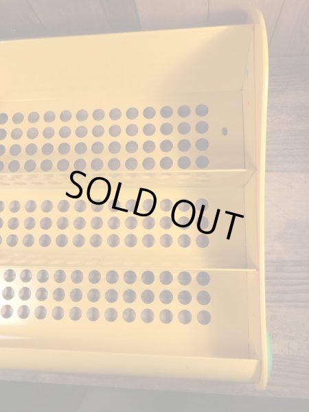 90年代のエムアンドエムズのビンテージのディスプレイラック