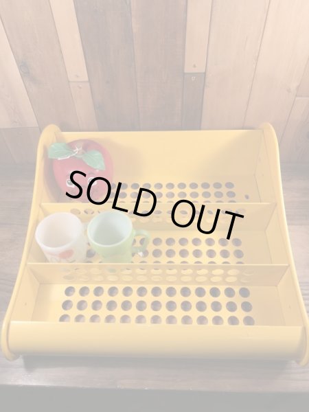 90年代のエムアンドエムズのビンテージのディスプレイラック