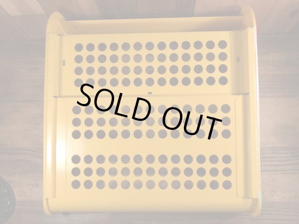 90年代のエムアンドエムズのビンテージのディスプレイラック