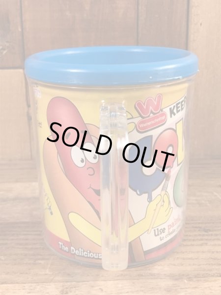 ウインナーシュニッツェルのビンテージのマグカップ