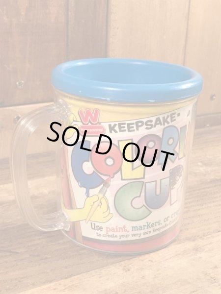 ウインナーシュニッツェルのビンテージのマグカップ