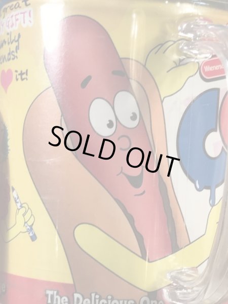 ウインナーシュニッツェルのビンテージのマグカップ