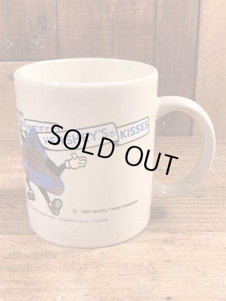 ハーシーズのキスチョコのヴィンテージのコップ