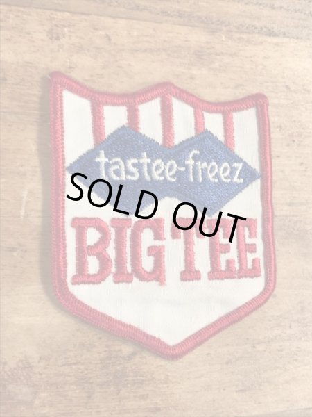 70年代のテイスティフリーズのビンテージのワッペン