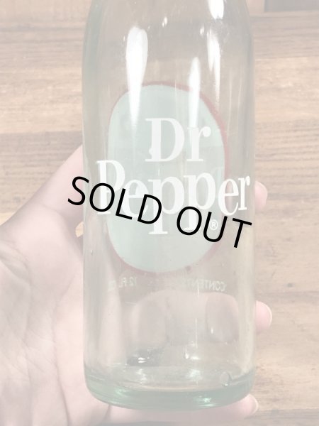 ドクターペッパーのヴィンテージのガラスボトル