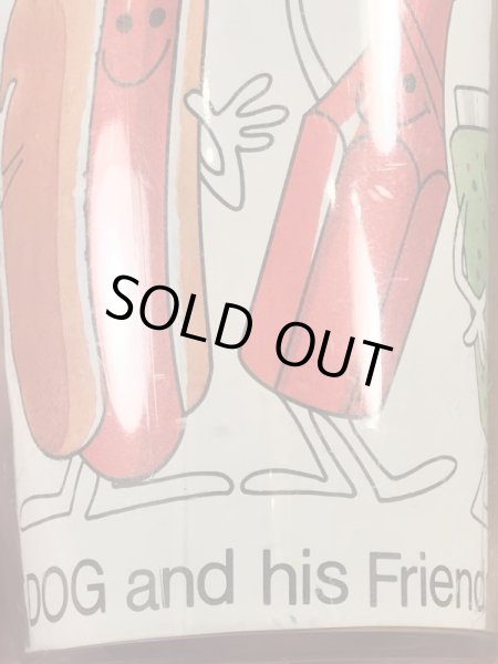 ミスターホットドッグのヴィンテージの雑貨