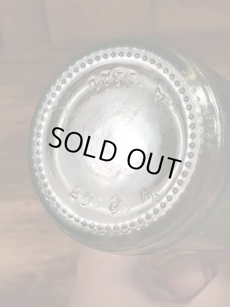 ドクターペッパーのヴィンテージのガラスボトル