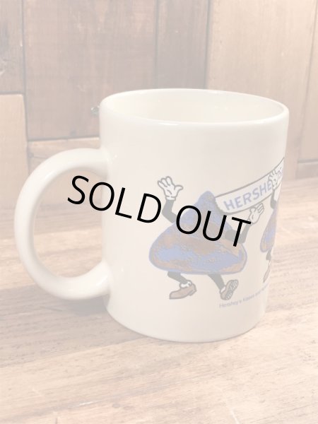 80年代のハーシーズのビンテージのマグカップ