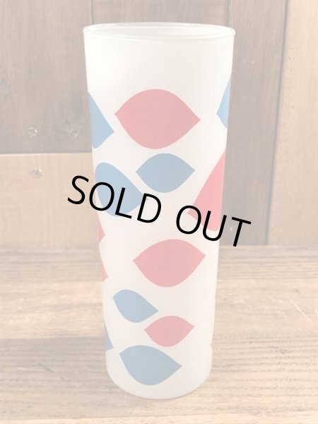 70’sのデイリークイーンのヴィンテージのガラスタンブラー