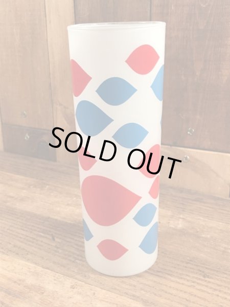 70’sのデイリークイーンのヴィンテージのガラスタンブラー