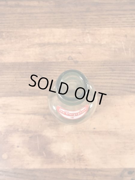 60年代のドクターペッパーのビンテージのガラス瓶