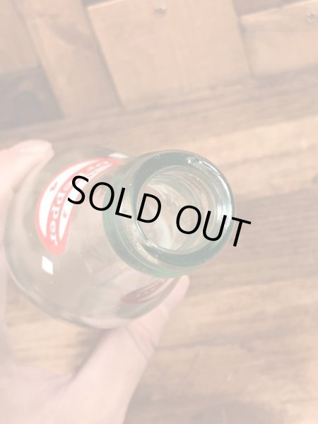 60年代のドクターペッパーのビンテージのガラス瓶