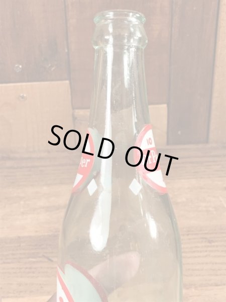 60年代のドクターペッパーのビンテージのガラス瓶