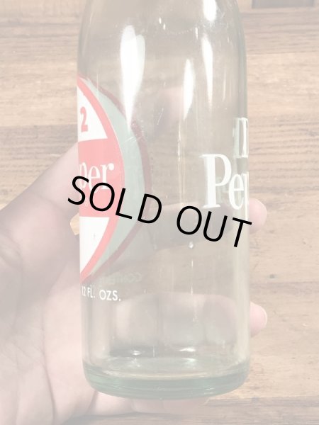 ドクターペッパーのヴィンテージのガラスボトル