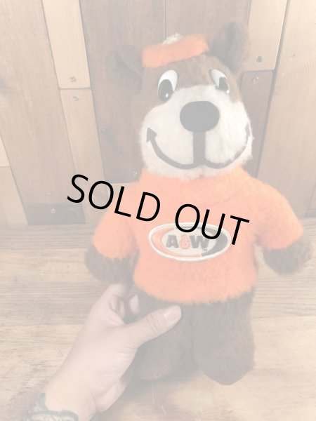 ルートビアで有名なA&Wベアのヴィンテージのトイ