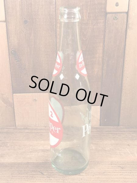 ドクターペッパーのヴィンテージのガラスボトル