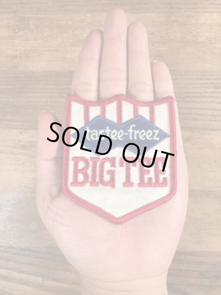 70年代のテイスティフリーズのビンテージのワッペン