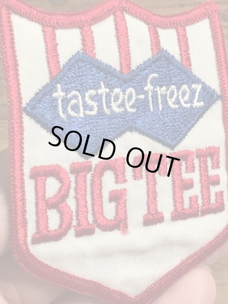 70年代のTastee-Freezのヴィンテージのパッチ