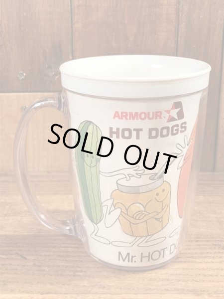 ミスターホットドッグのヴィンテージの雑貨