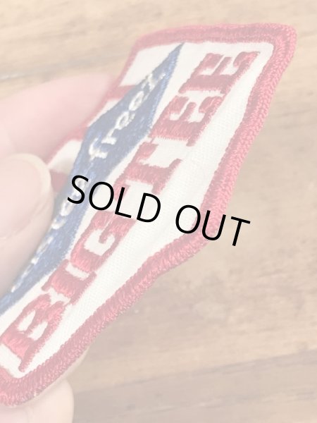 70年代のTastee-Freezのヴィンテージのパッチ