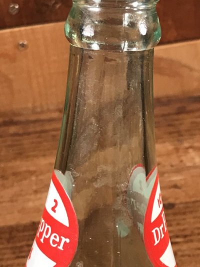 画像3: Dr Pepper 12 FL. OZS. Glass Bottle　ドクターペッパー　ビンテージ　ガラスボトル　瓶　60年代
