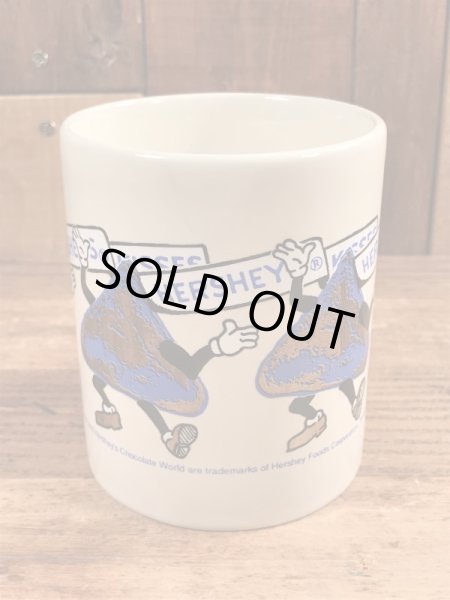 80年代のハーシーズのビンテージのマグカップ