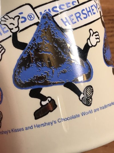 画像2: Hershey's Kisses Chocolate Mug　ハーシーズ　ビンテージ　マグカップ　キスチョコ　80年代