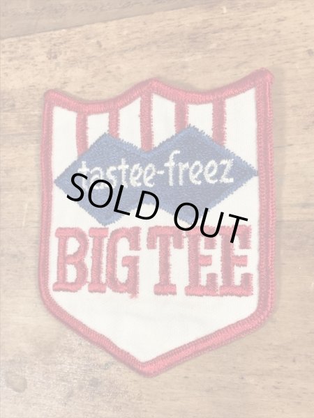 70年代のTastee-Freezのヴィンテージのパッチ