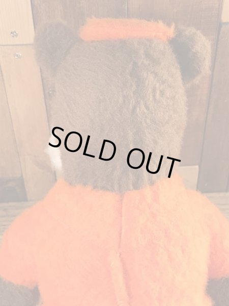 70年代のA&Wベアのビンテージのぬいぐるみ