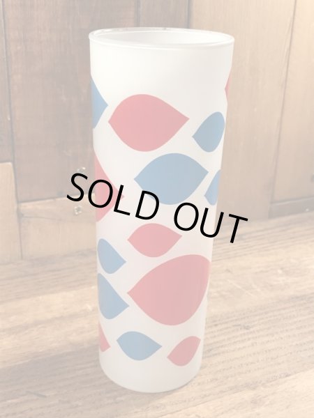 70年代のデイリークイーンのビンテージのグラスコップ