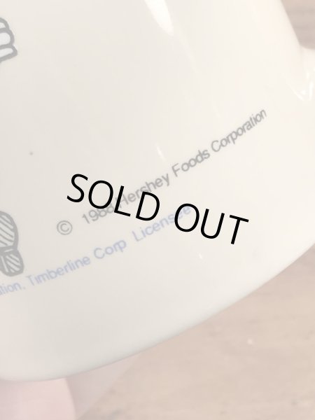 80年代のハーシーズのビンテージのマグカップ