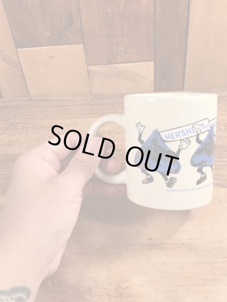 ハーシーズのキスチョコのヴィンテージのコップ