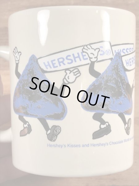 80年代のハーシーズのビンテージのマグカップ