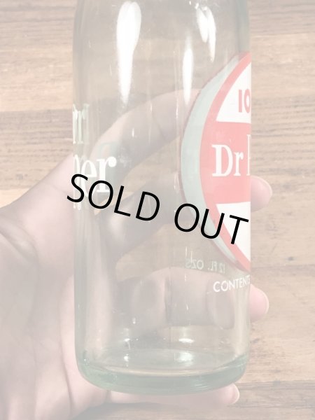 ドクターペッパーのヴィンテージのガラスボトル