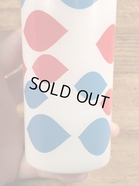 70’sのデイリークイーンのヴィンテージのガラスタンブラー