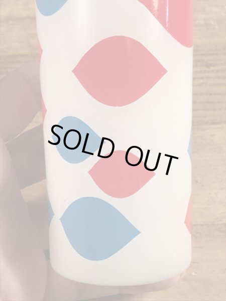 70’sのデイリークイーンのヴィンテージのガラスタンブラー