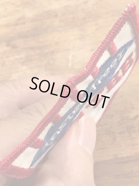 70年代のテイスティフリーズのビンテージのワッペン