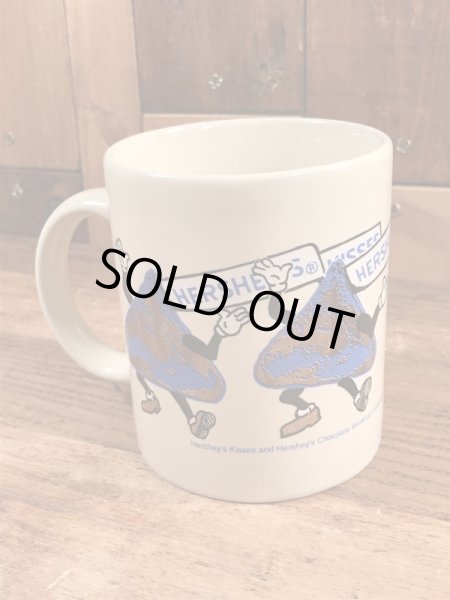 ハーシーズのキスチョコのヴィンテージのコップ