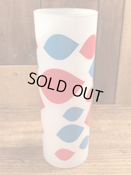 70年代のデイリークイーンのビンテージのグラスコップ