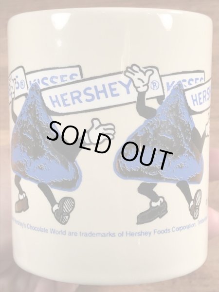 ハーシーズのキスチョコのヴィンテージのコップ