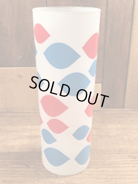 70’sのデイリークイーンのヴィンテージのガラスタンブラー