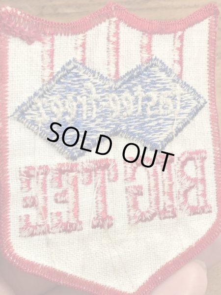 70年代のTastee-Freezのヴィンテージのパッチ