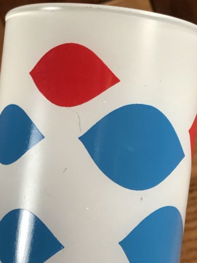 画像1: Dairy Queen Glass Tumbler　デイリークイーン　ビンテージ　グラスタンブラー　コップ　70年代