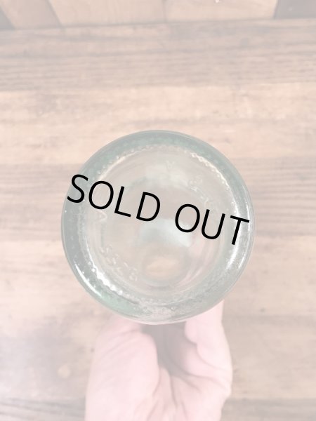 ドクターペッパーのヴィンテージのガラスボトル