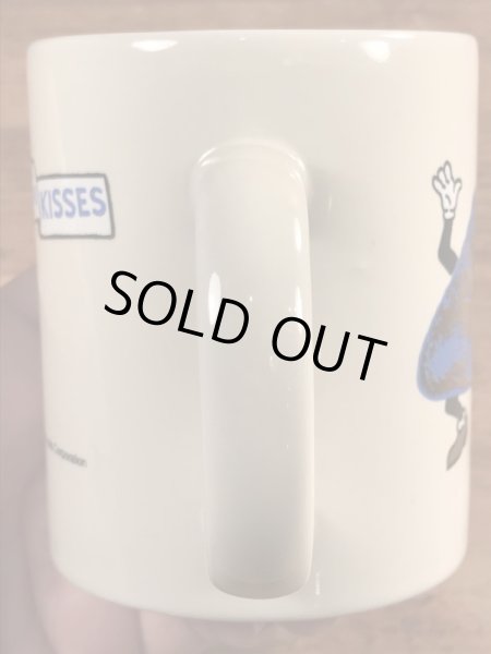 ハーシーズのキスチョコのヴィンテージのコップ