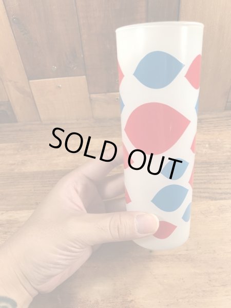 70’sのデイリークイーンのヴィンテージのガラスタンブラー