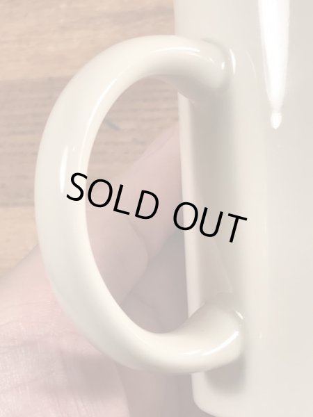 80年代のハーシーズのビンテージのマグカップ